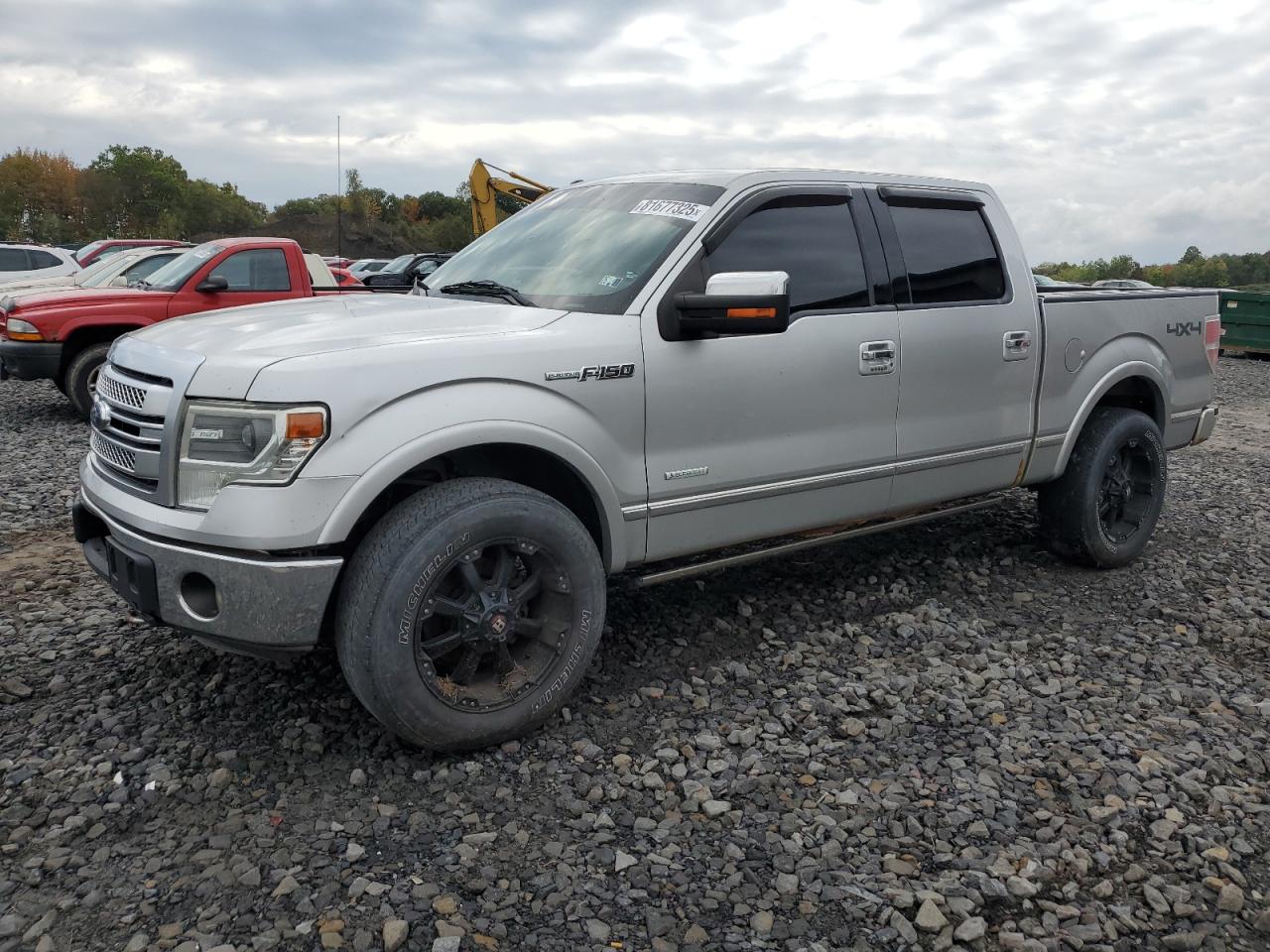 2013 Ford F150 super SUPERCREW