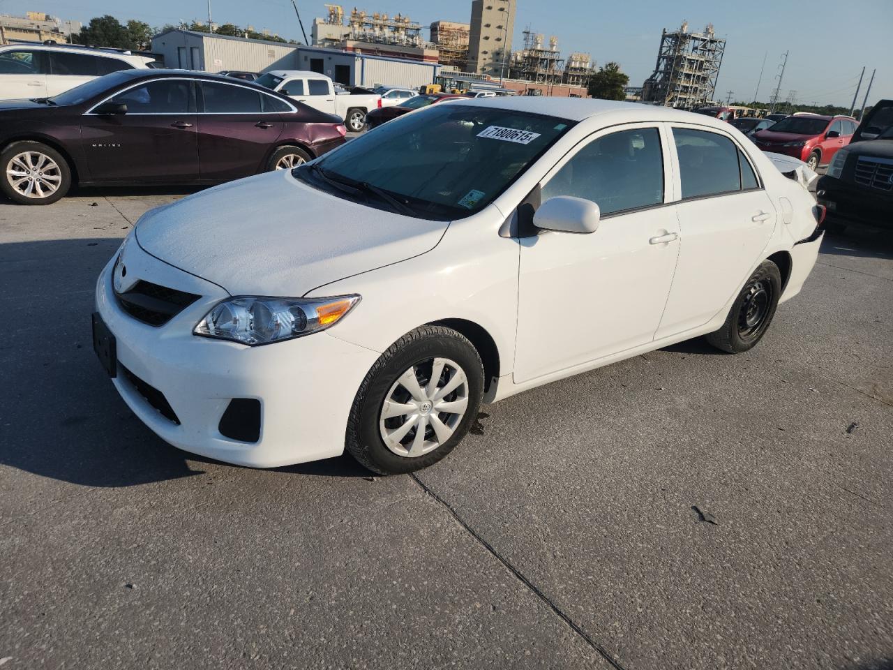 2013 Toyota Corolla ba BASE