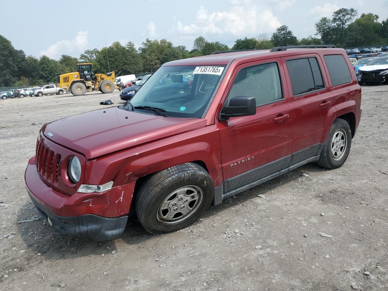 2015 Jeep Patriot sport SPORT