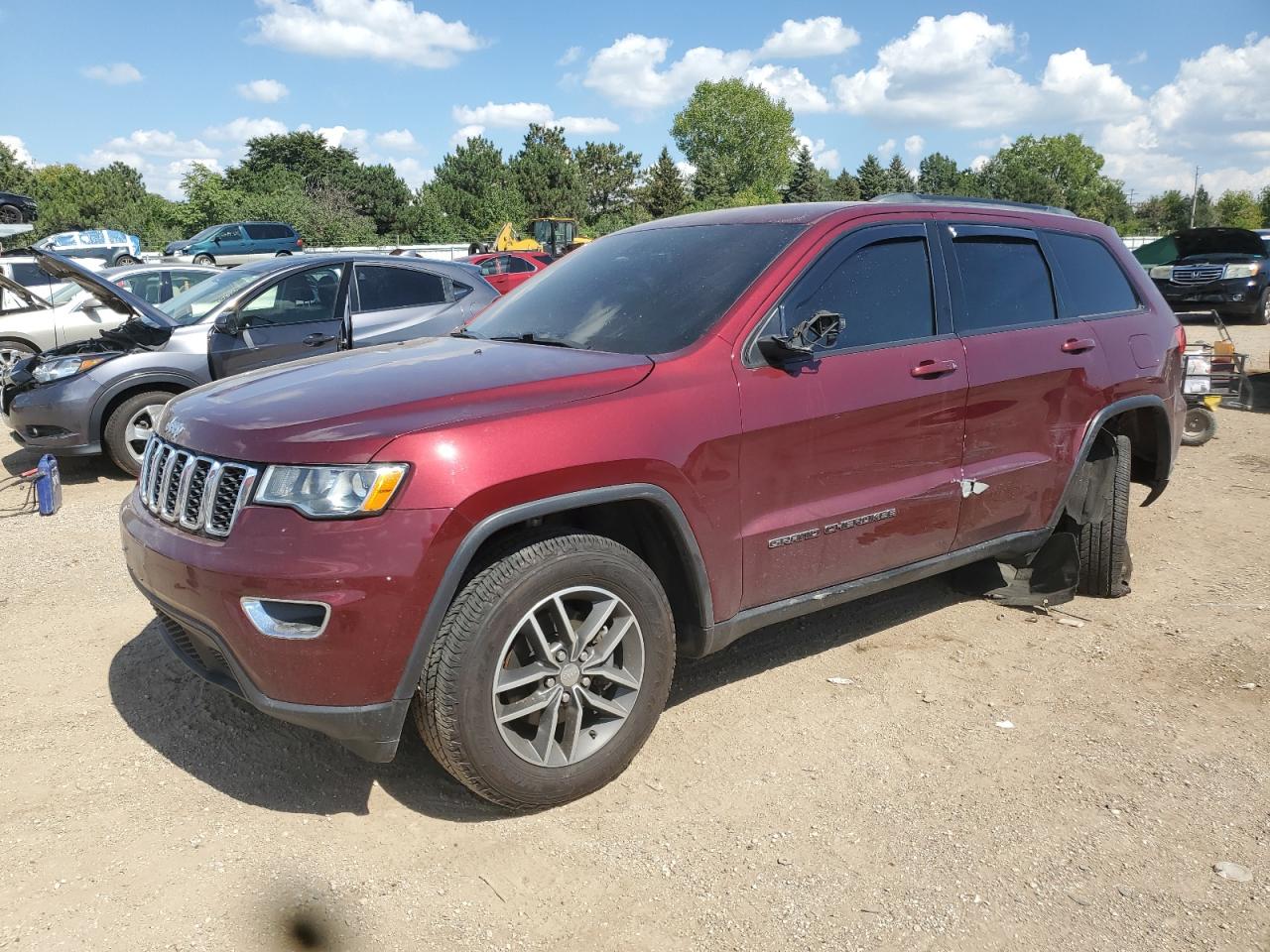 2018 Jeep Grand cherokee Laredo