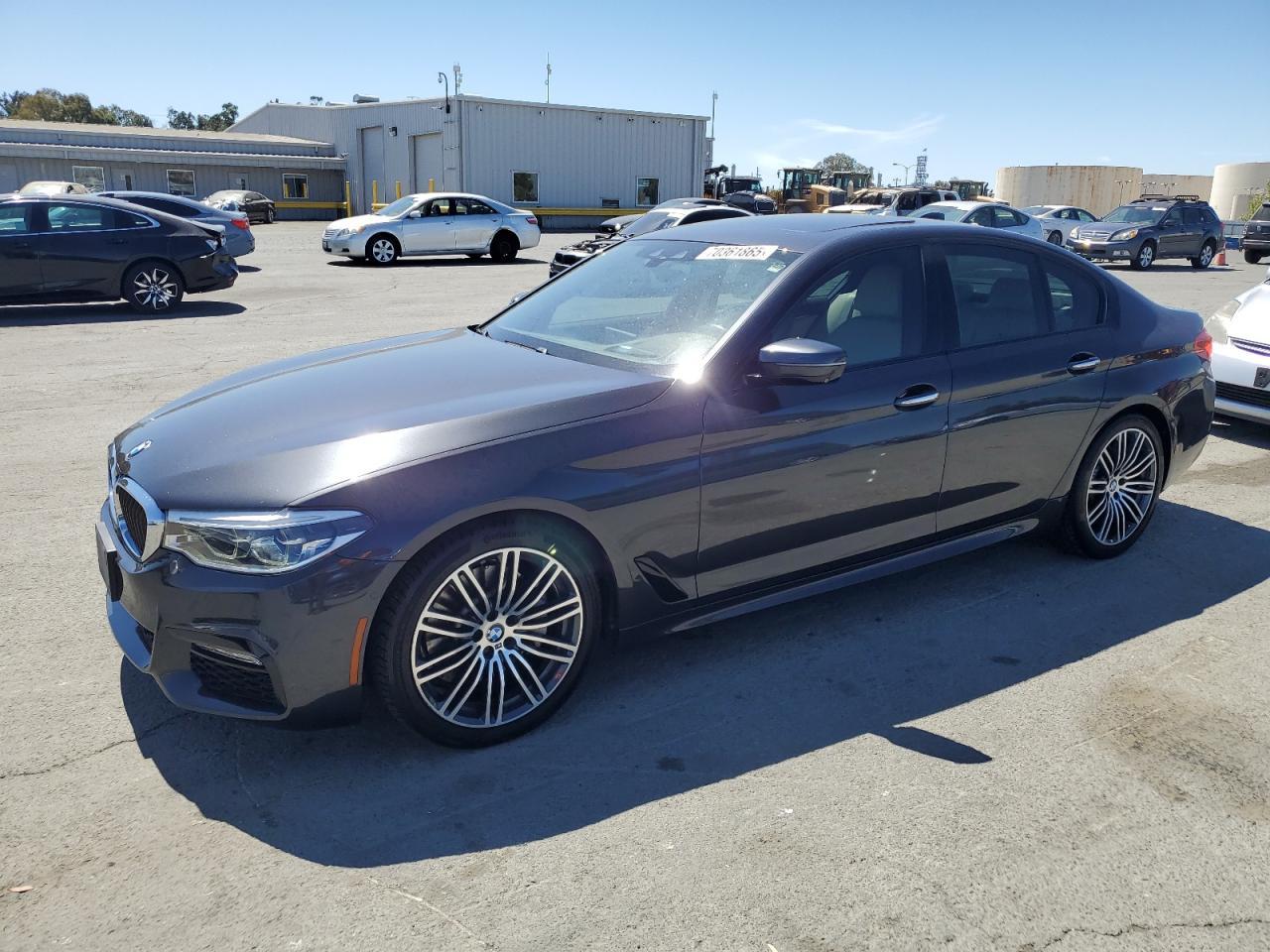 2017 BMW 5 series Xi
