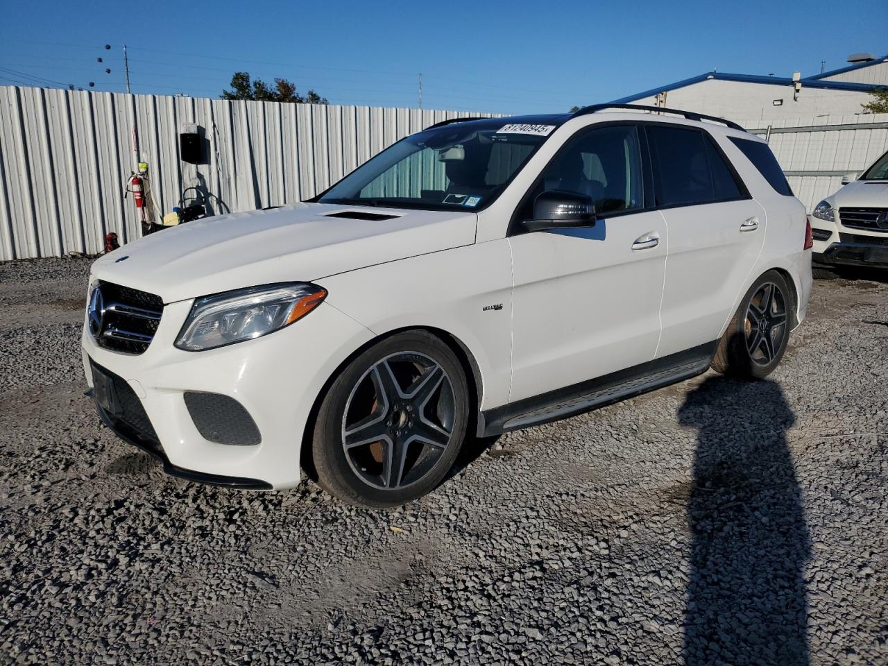 2018 Mercedes-benz Gle class Gle 43 Amg