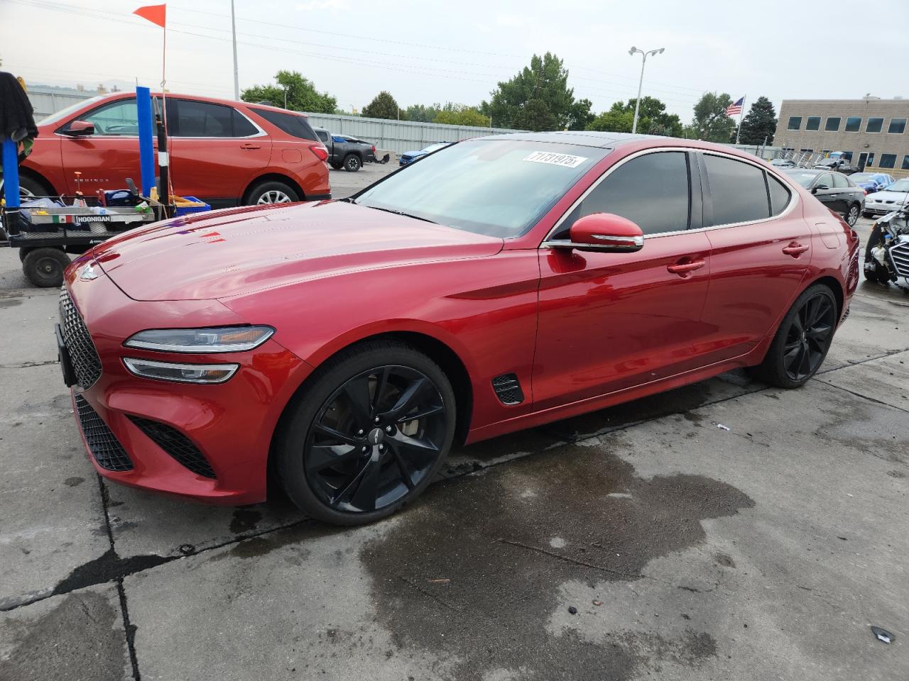2022 Genesis G70