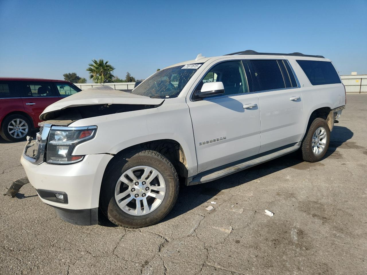 2016 Chevrolet Suburban k K1500 LT