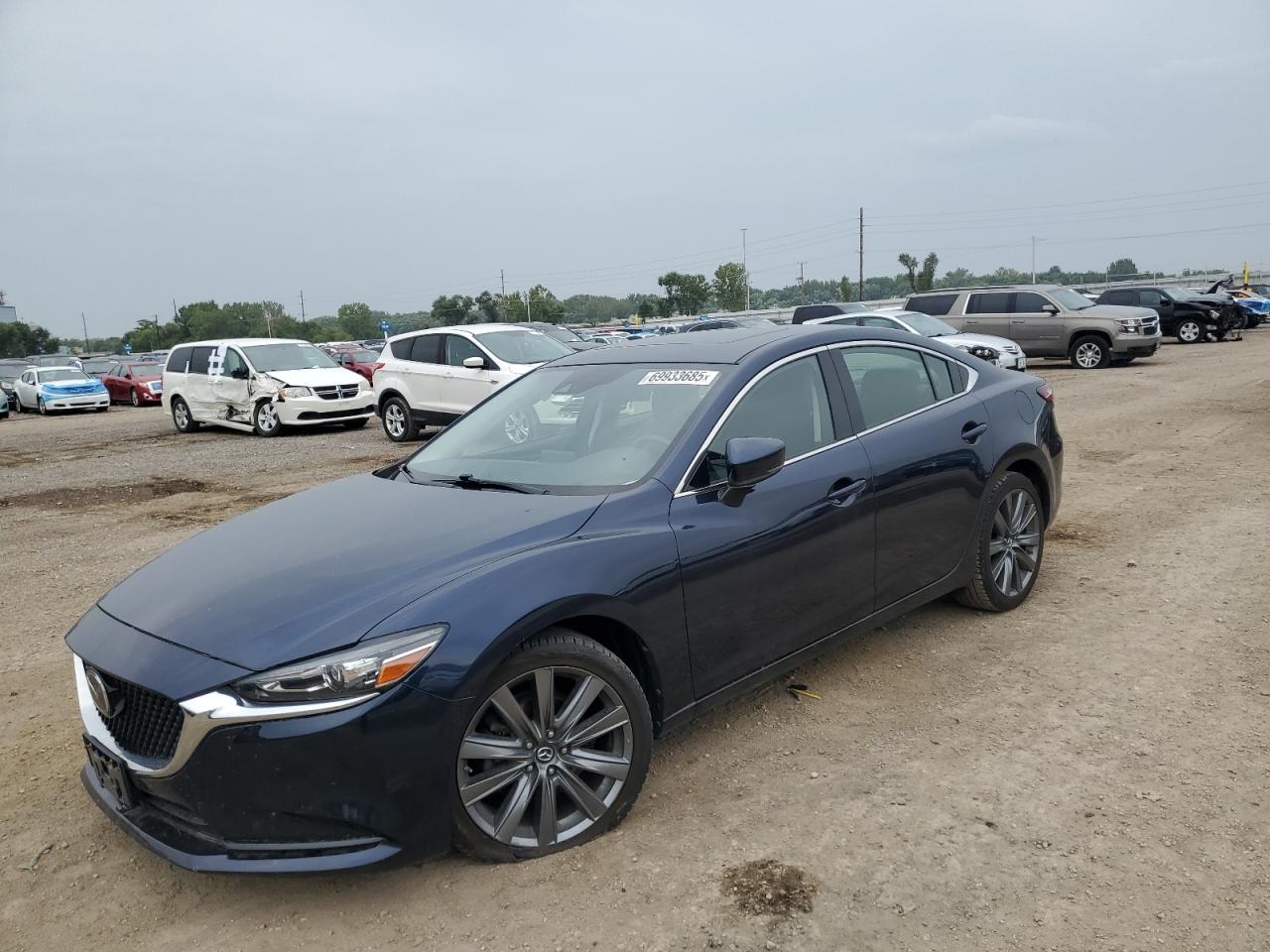 2018 Mazda 6 touring TOURING