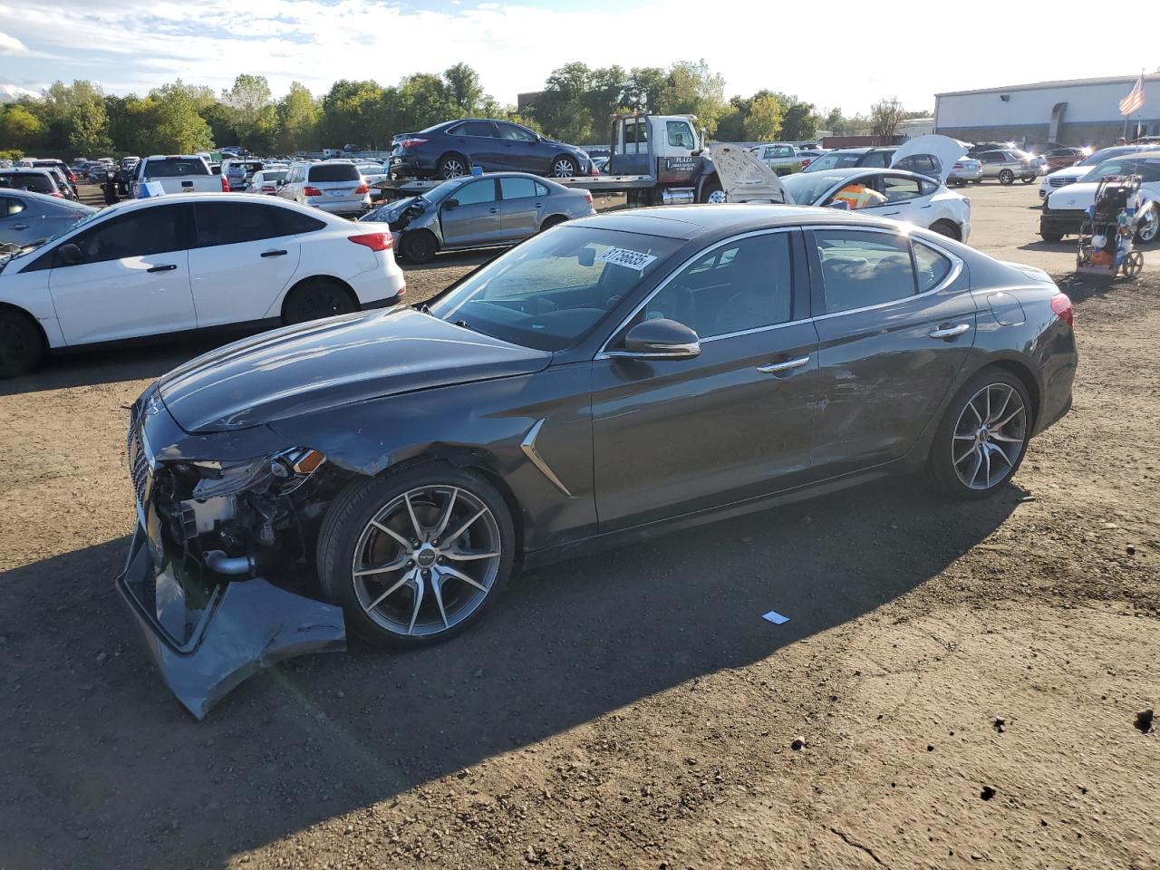 2020 Genesis G70 Prestige