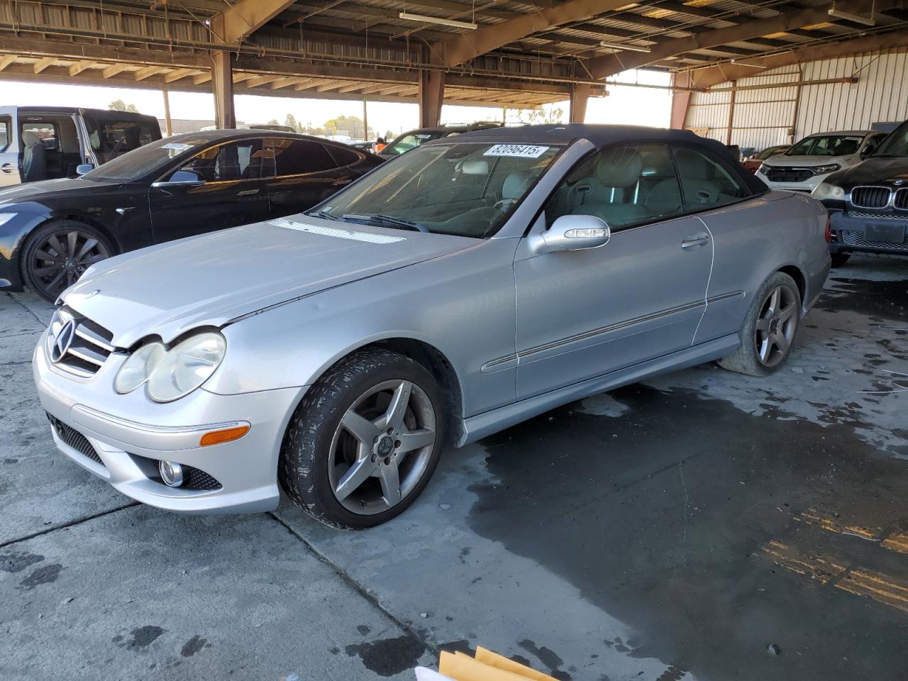 2006 Mercedes-benz Clk 500