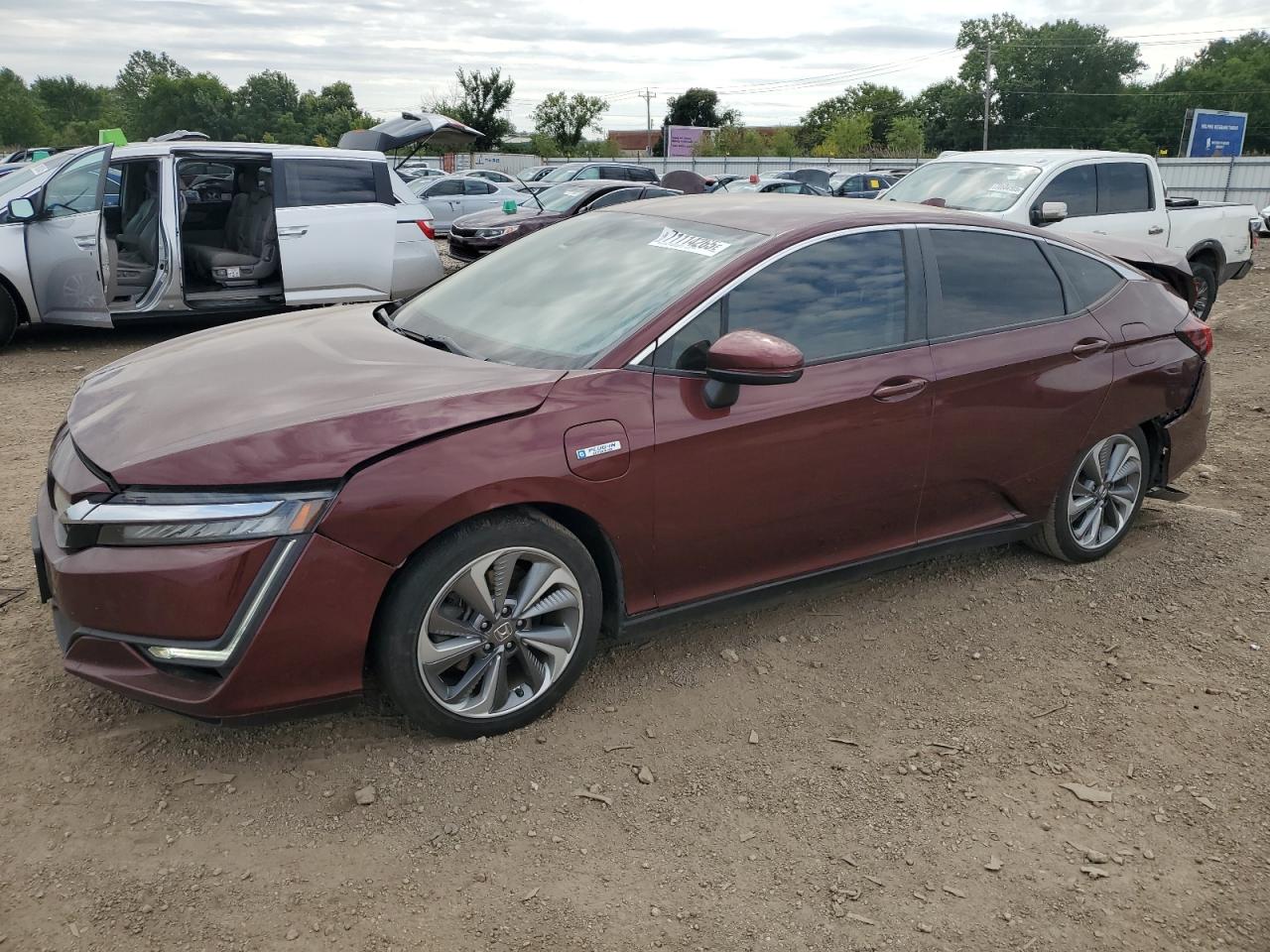 2018 Honda Clarity to TOURING