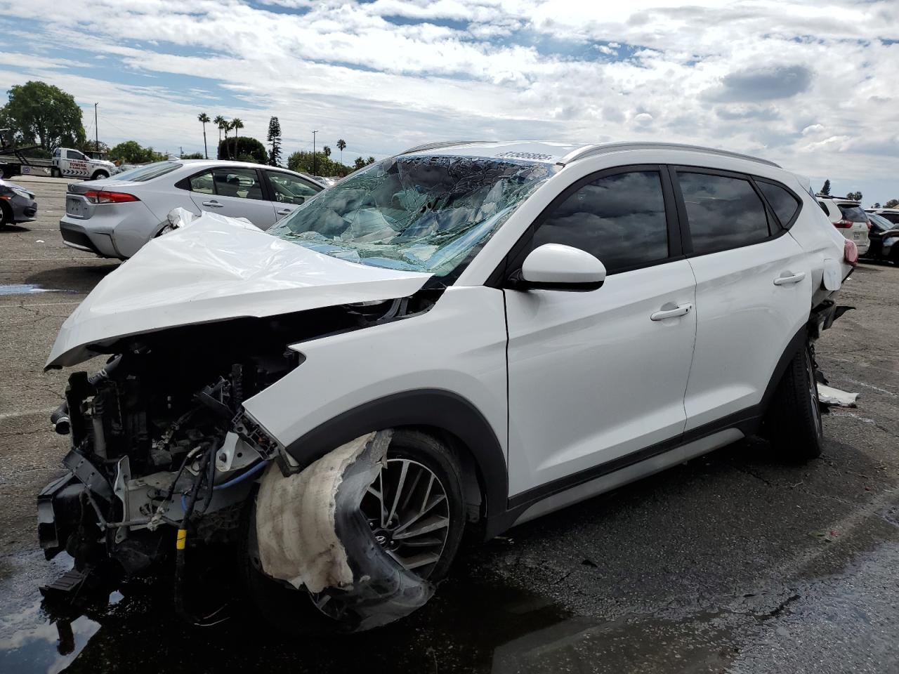 2019 Hyundai Tucson lim LIMITED