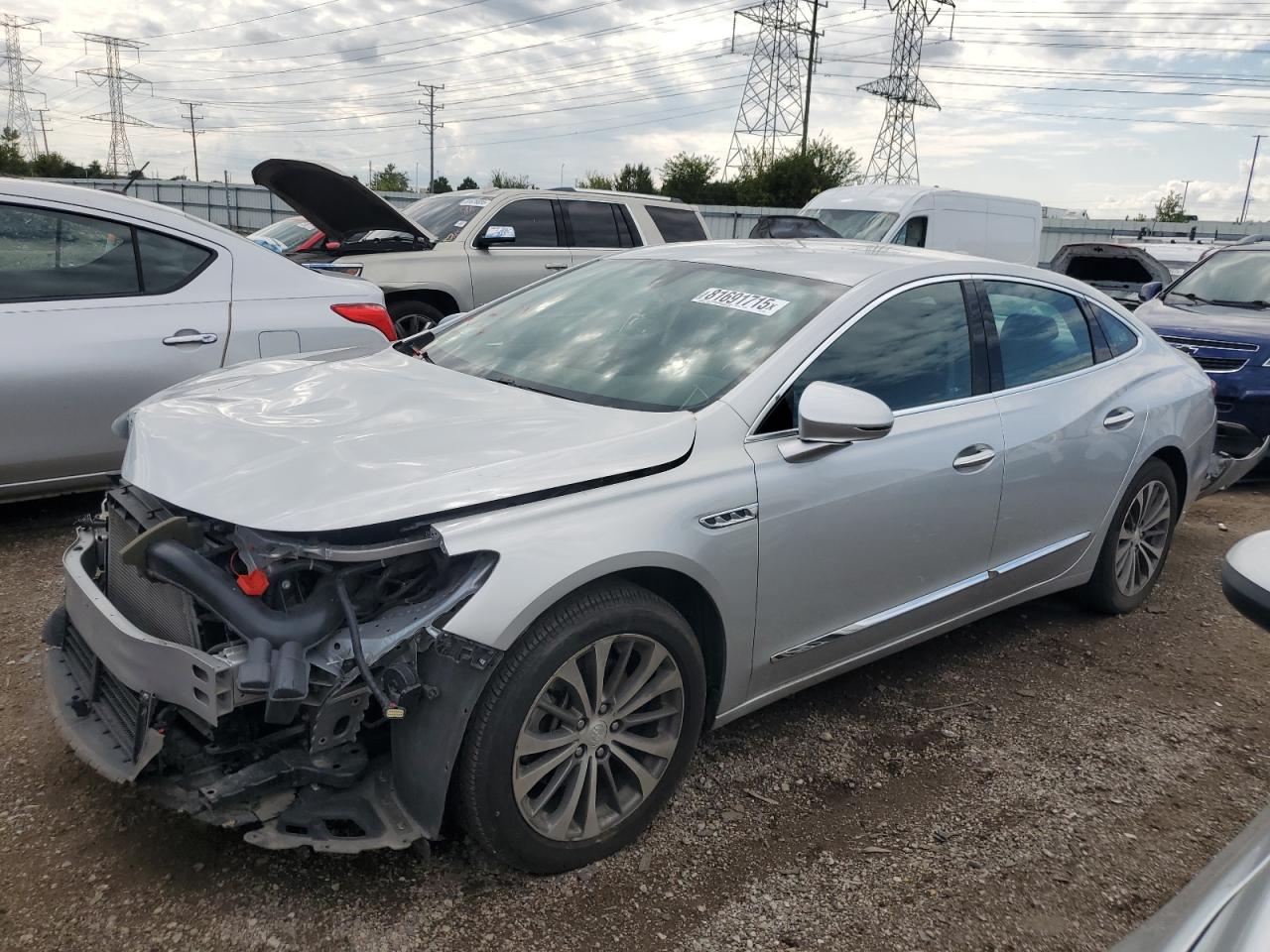 2018 Buick Lacrosse Essence