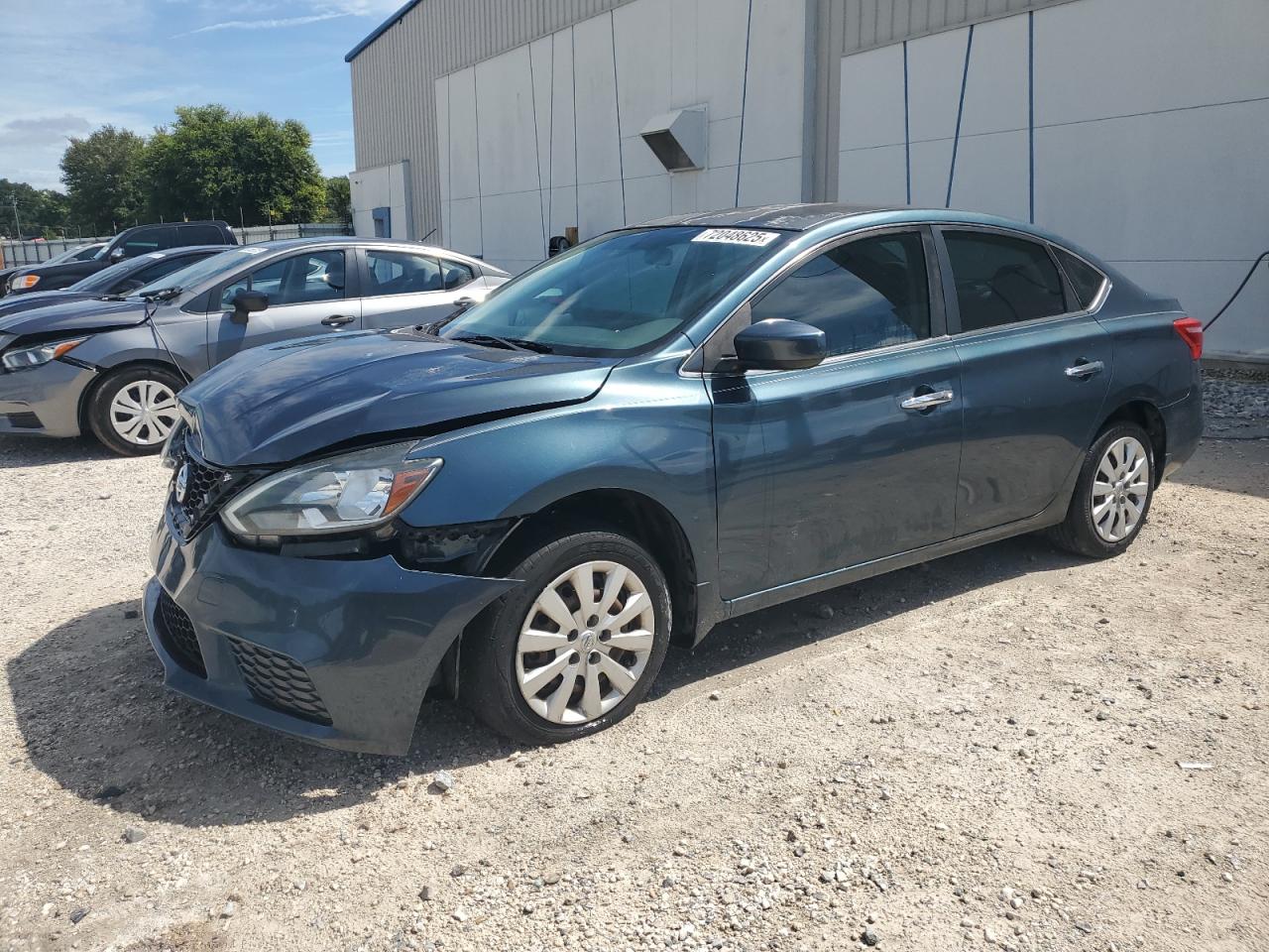 2016 Nissan Sentra s S