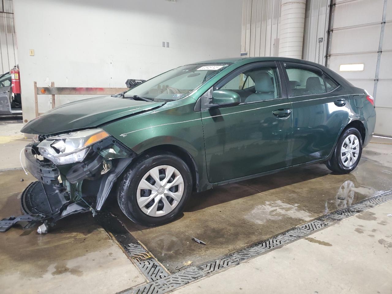 2014 Toyota Corolla ec ECO