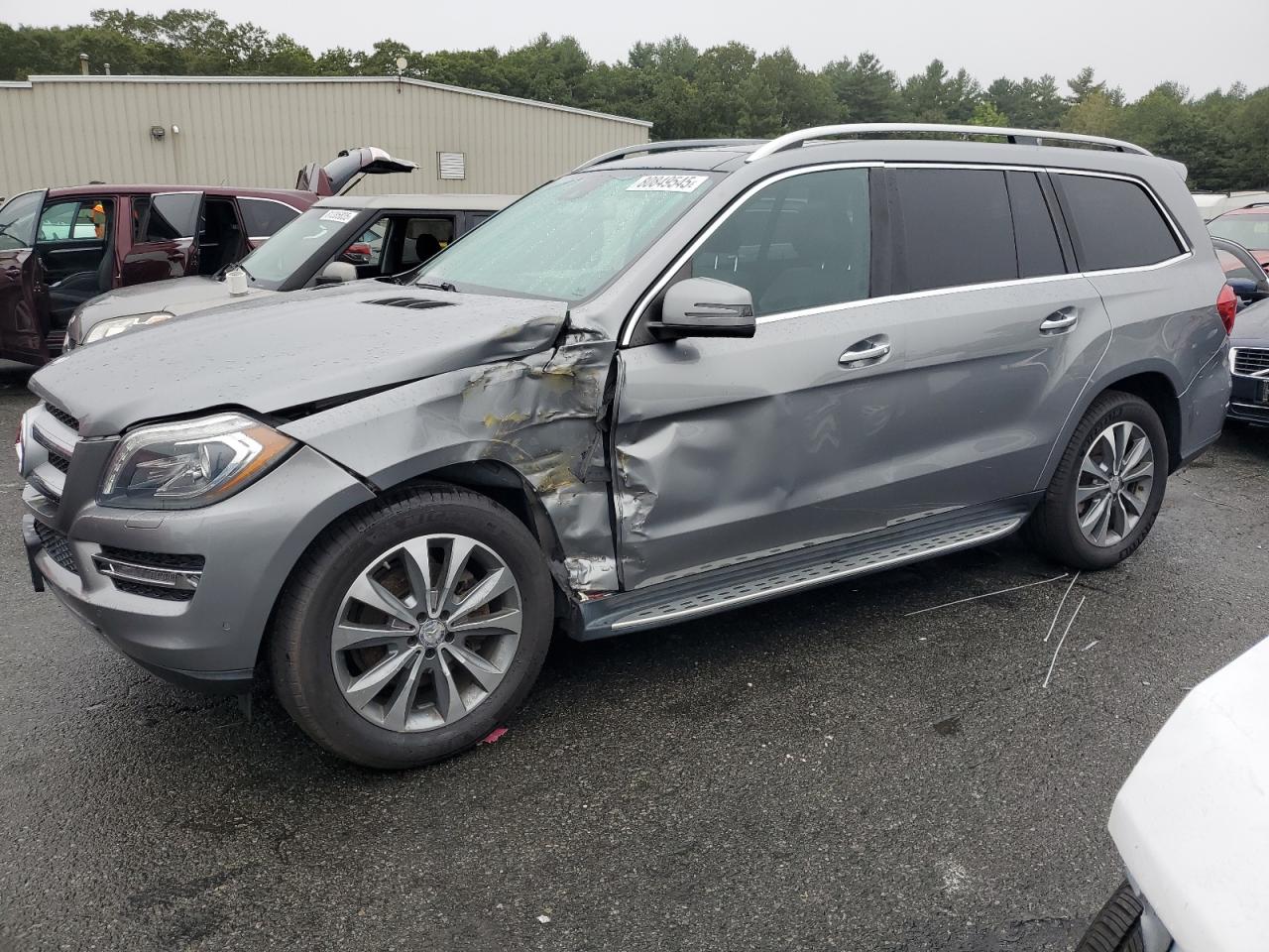 2014 Mercedes-benz Gl-class Gl 450 4matic