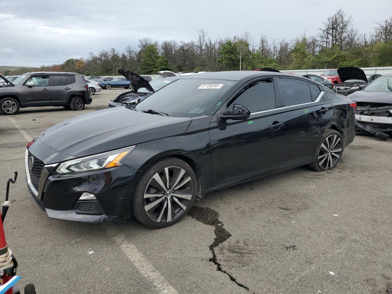 2019 Nissan Altima sr SR