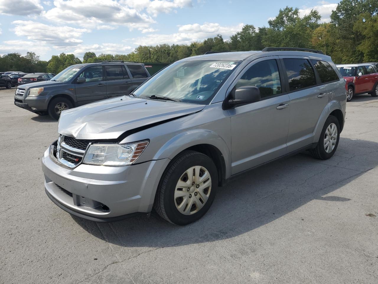 2017 Dodge Journey se SE