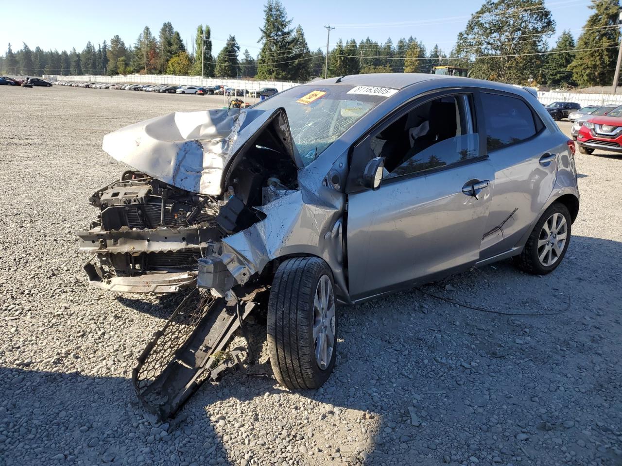 2012 Mazda Mazda2