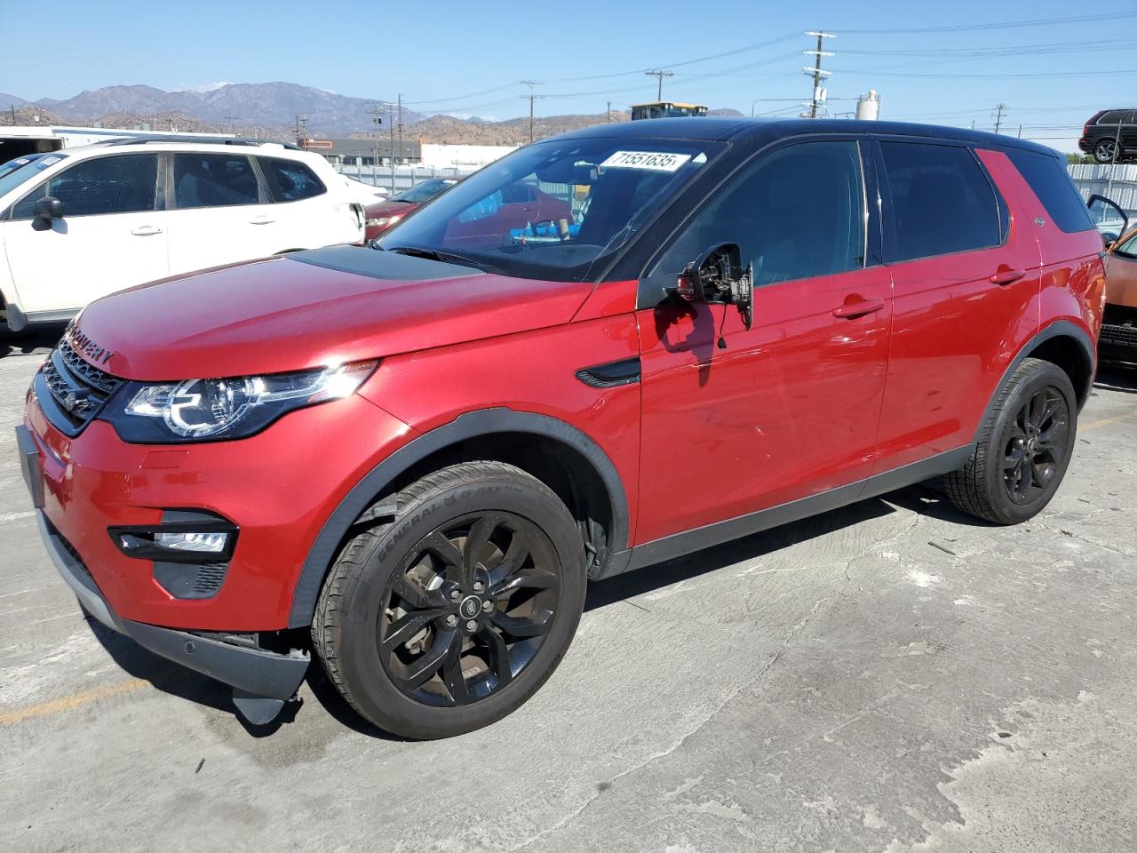 2019 Land rover Discovery sport hse HSE