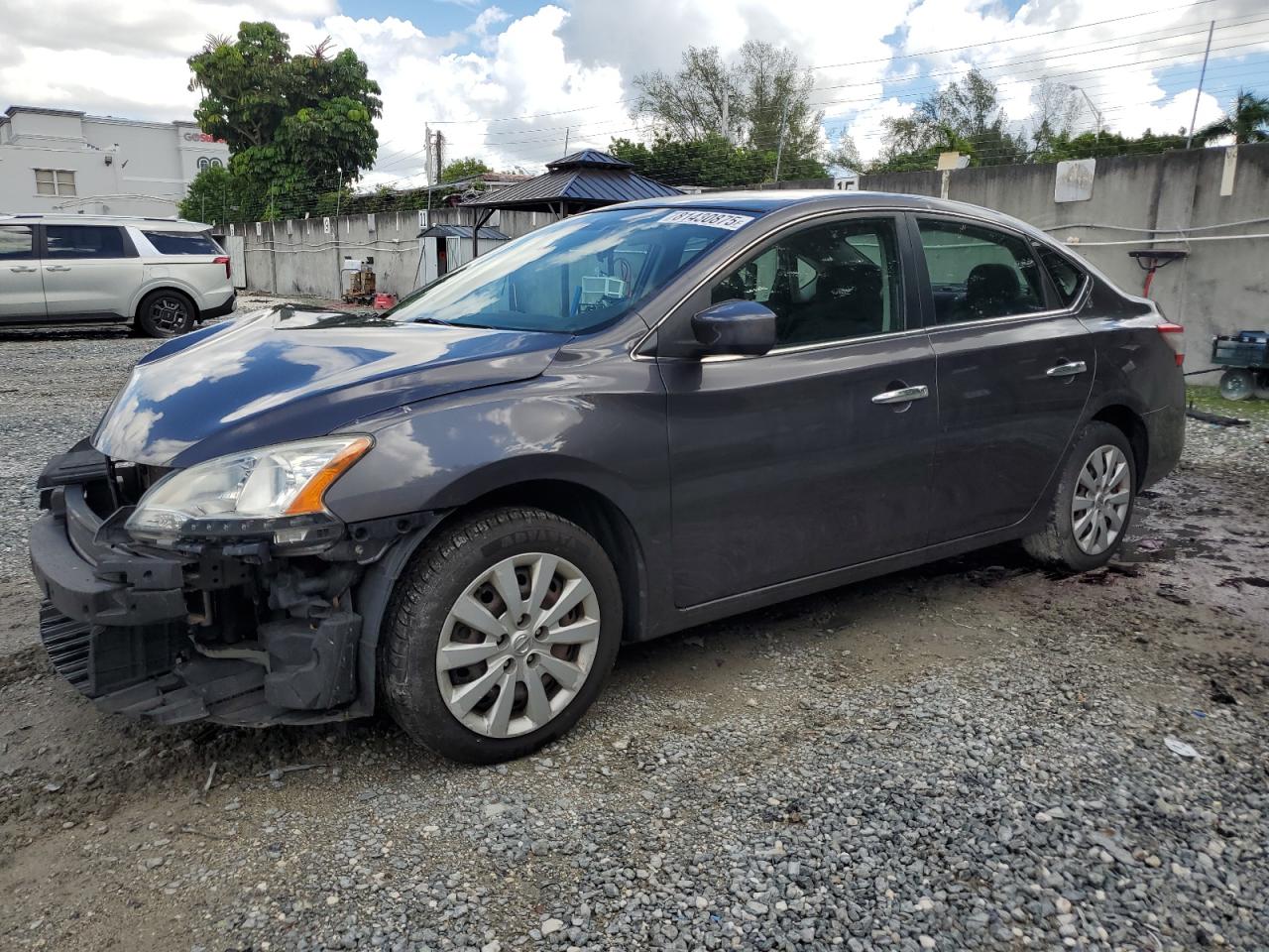 2014 Nissan Sentra s S