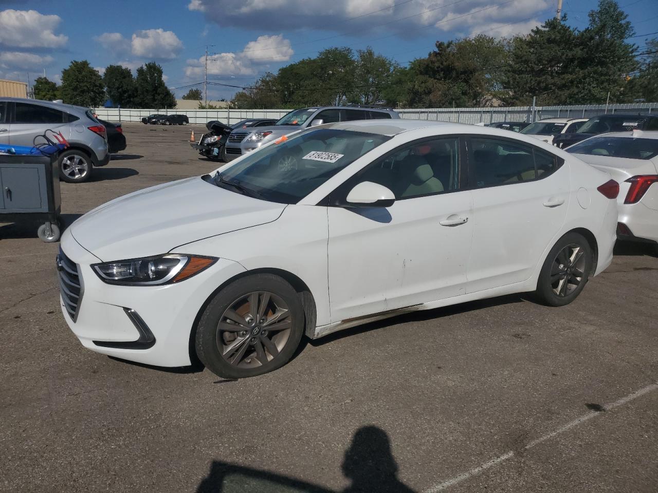 2017 Hyundai Elantra se SE
