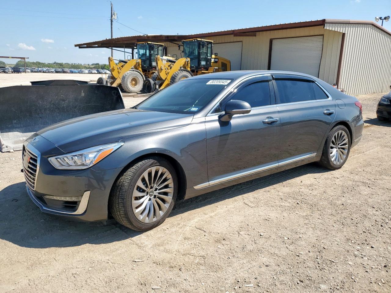 2017 Genesis G90