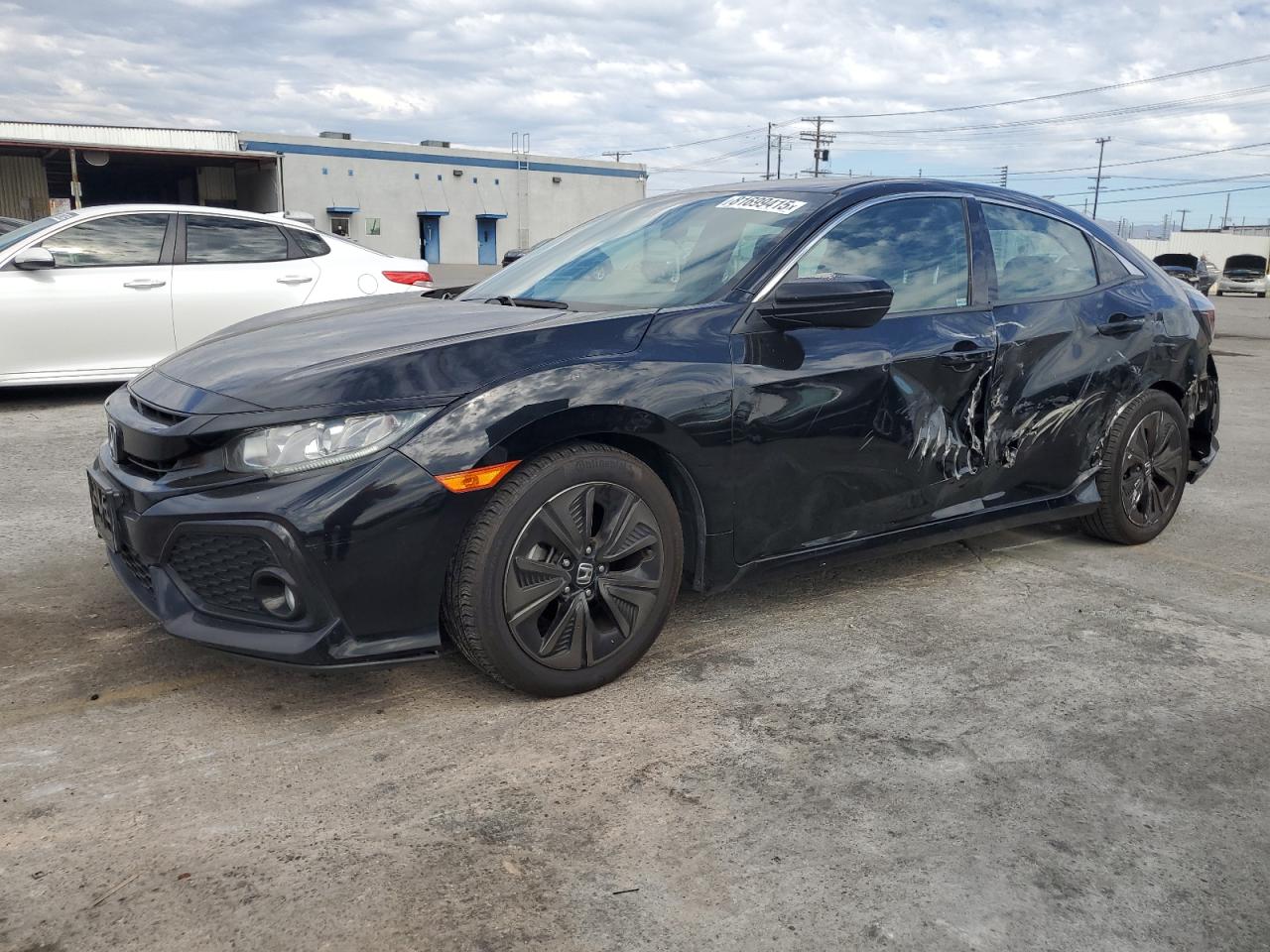 2018 Honda Civic ex EX
