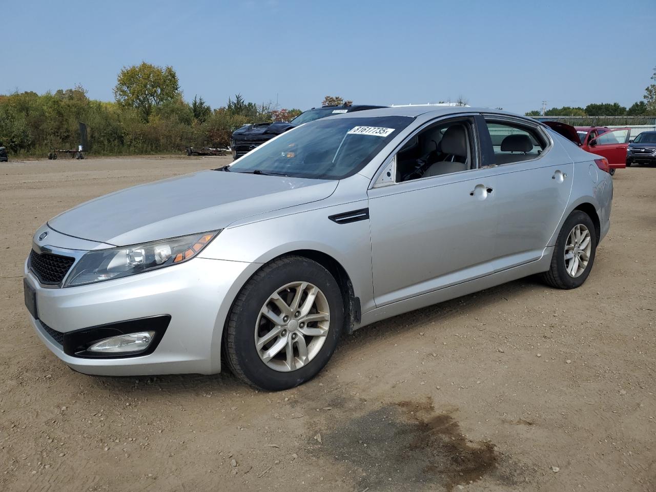 2012 Kia Optima lx LX