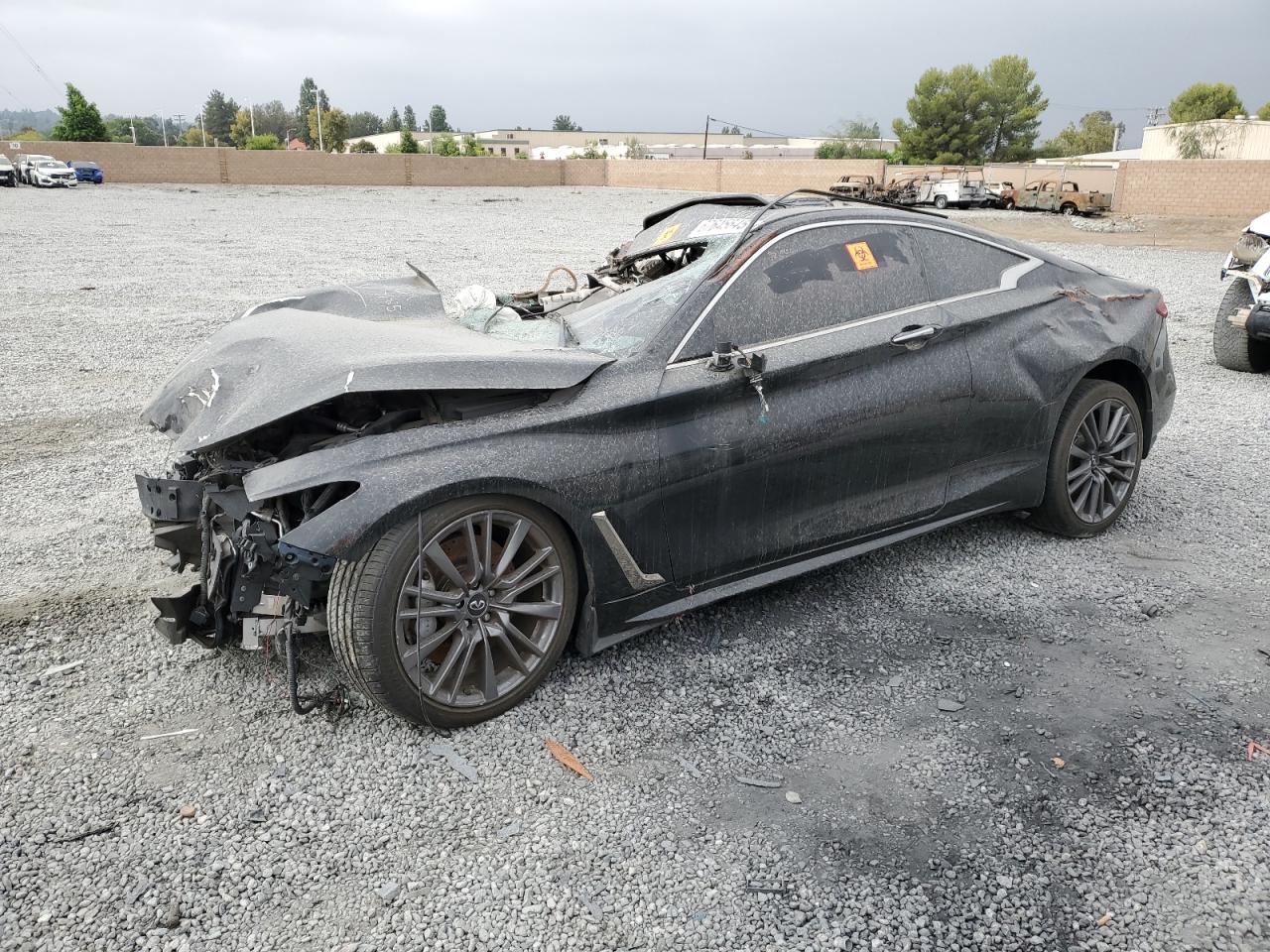 2017 Infiniti Q60 premiu PREMIUM