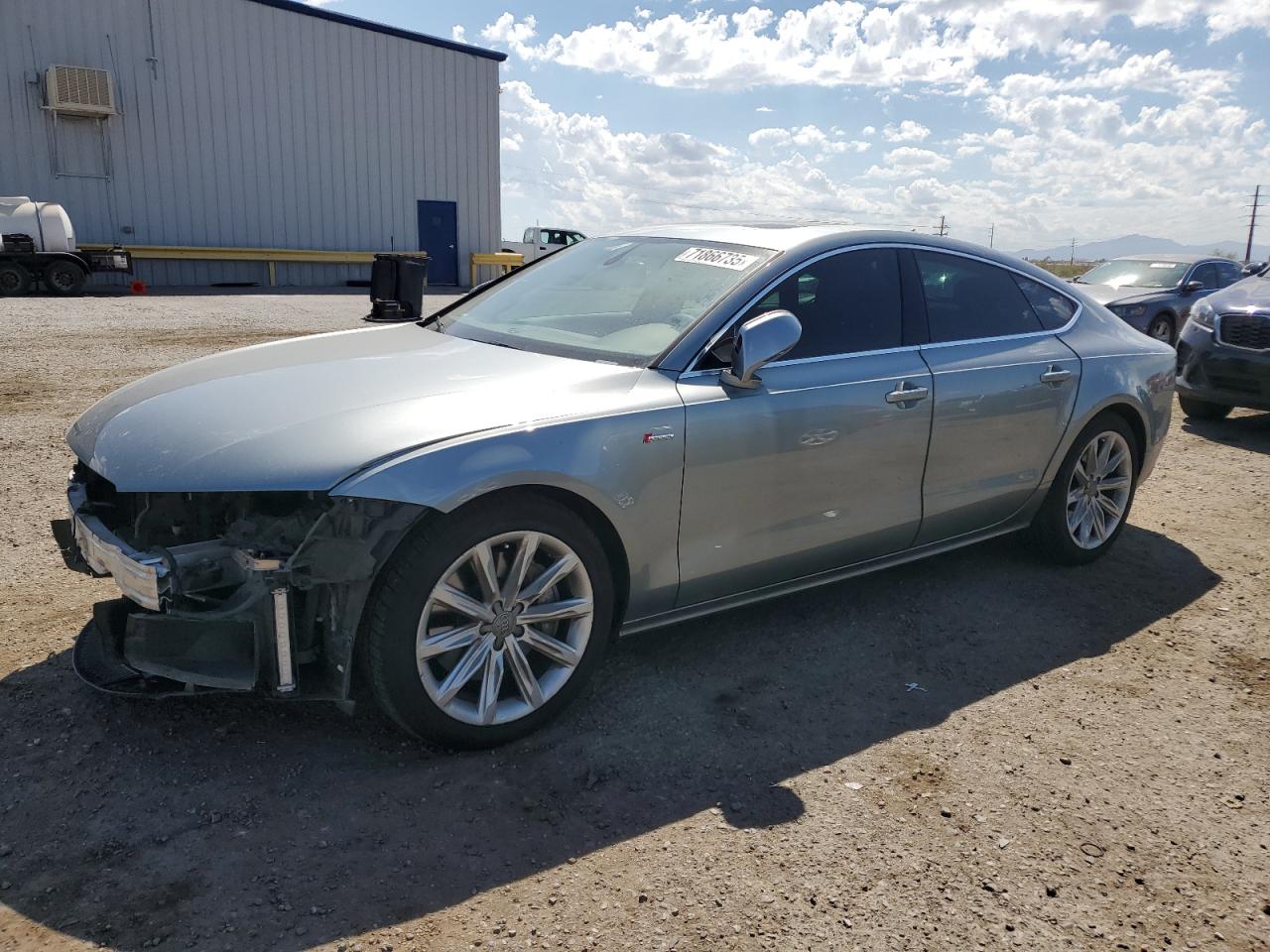 2013 Audi A7