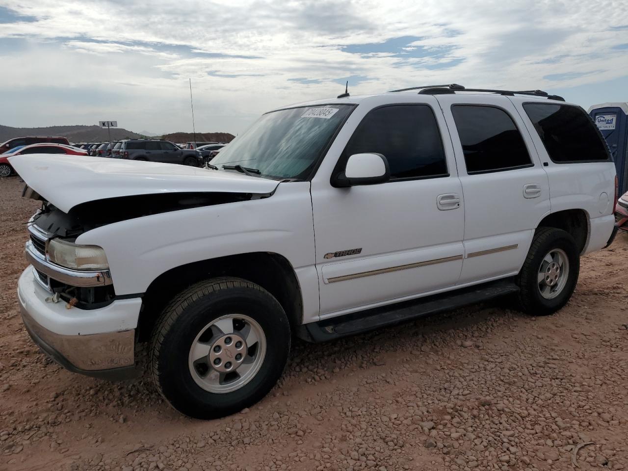 2003 Chevrolet Tahoe c150 C1500