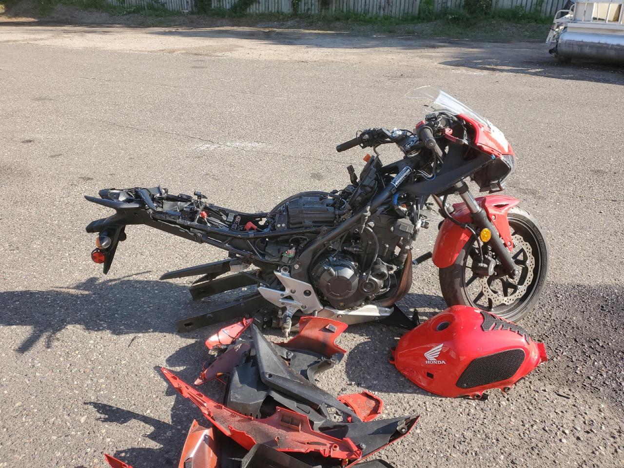 2014 Honda CBR500