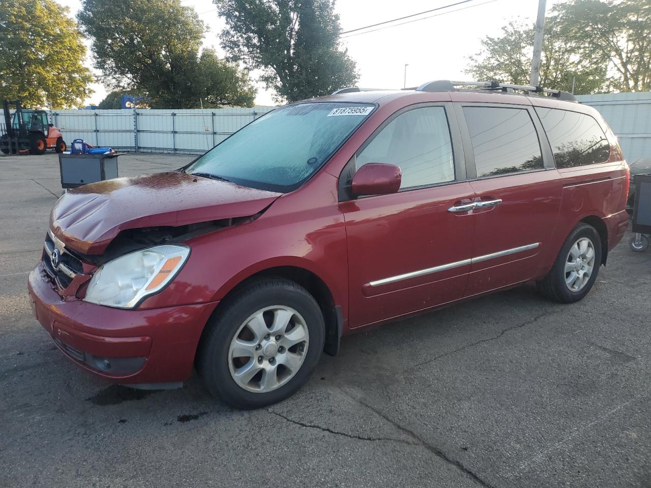 2007 Hyundai Entourage