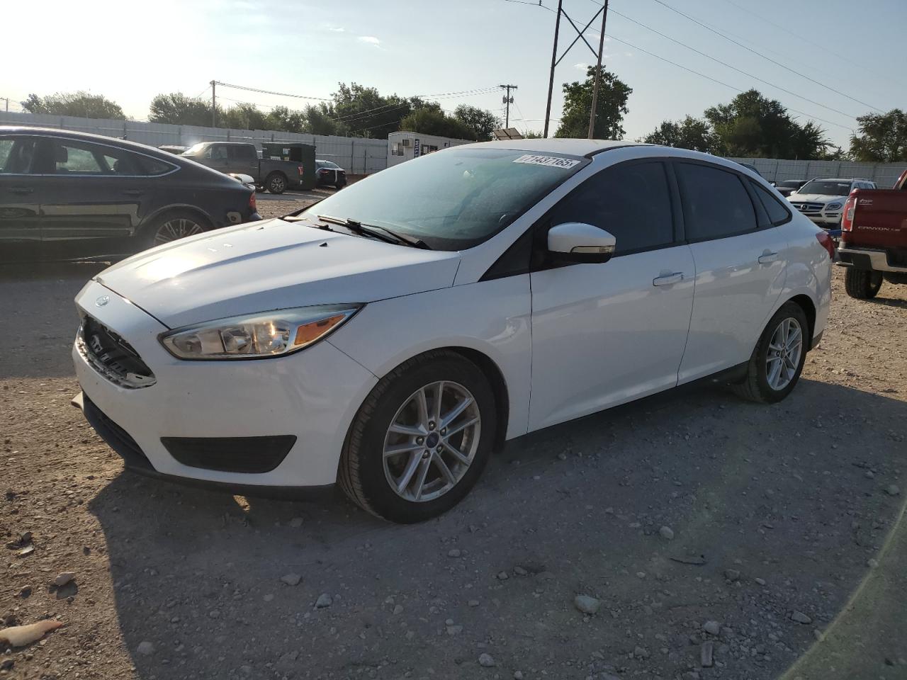 2016 Ford Focus se SE