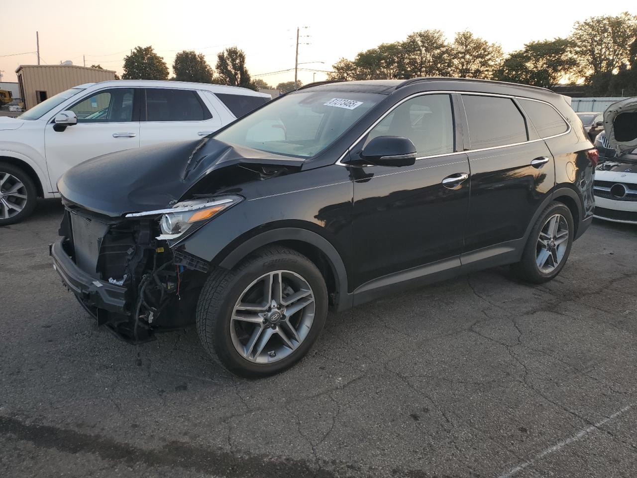 2017 Hyundai Santa fe s SE ULTIMATE