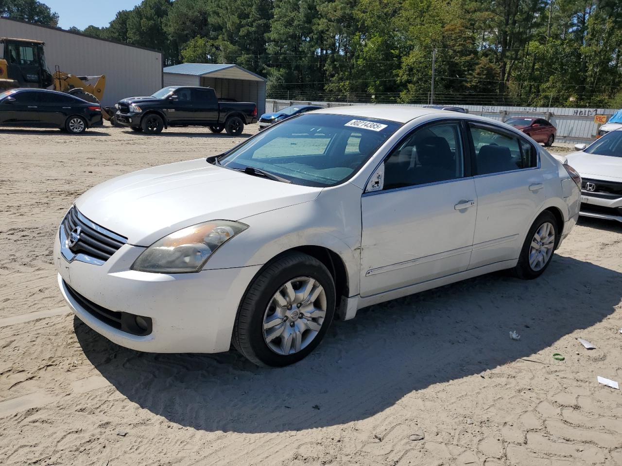 2009 Nissan Altima 2.5 2.5