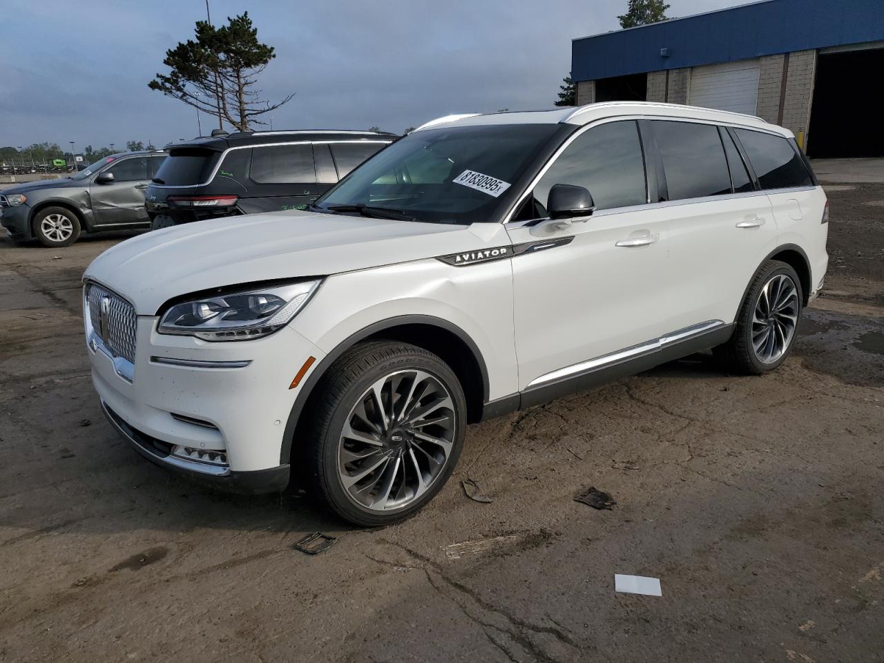2023 Lincoln Aviator Reserve