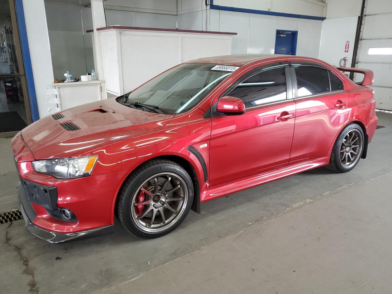 2012 Mitsubishi Lancer evo EVOLUTION GSR