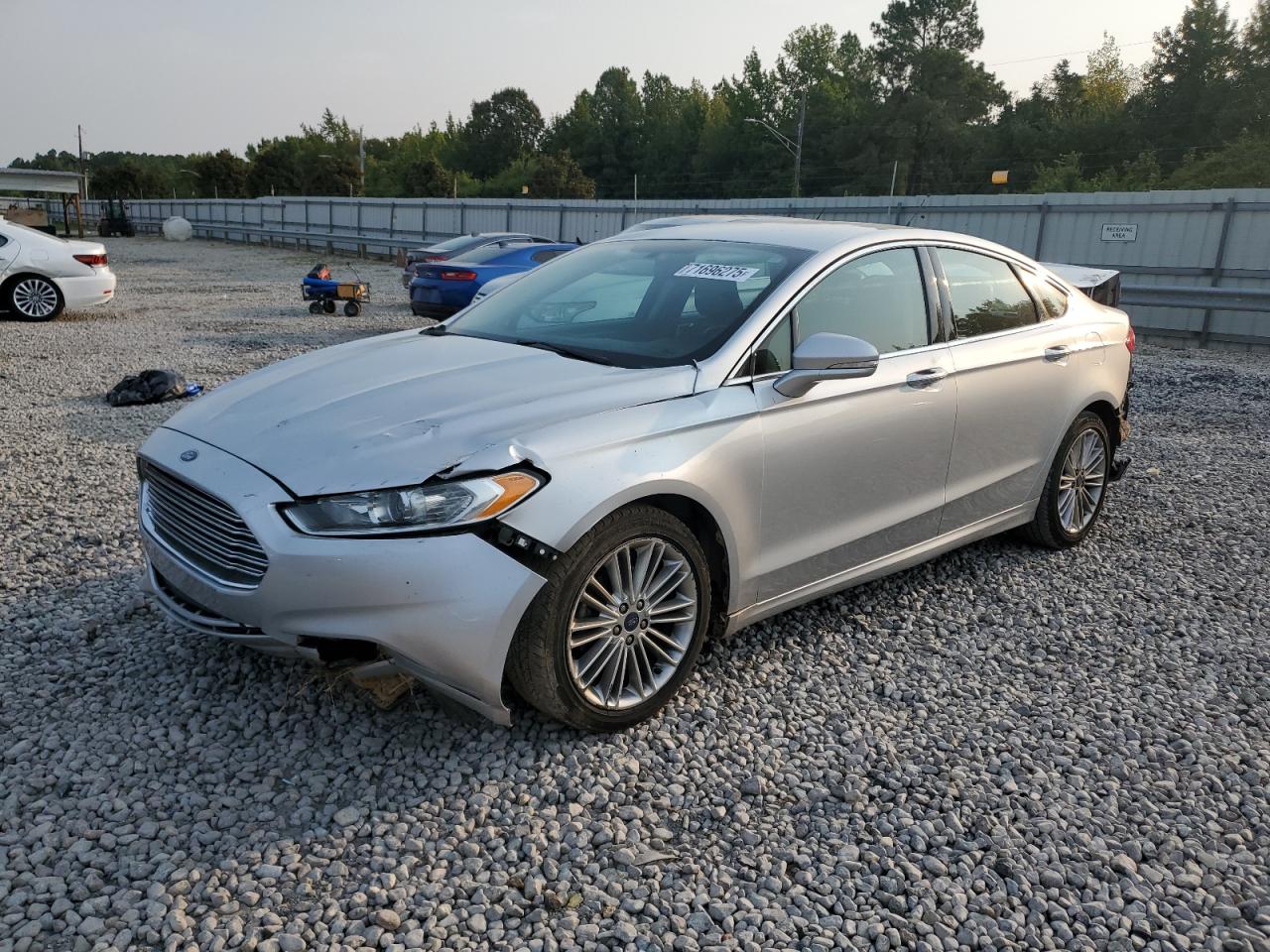2016 Ford Fusion se SE