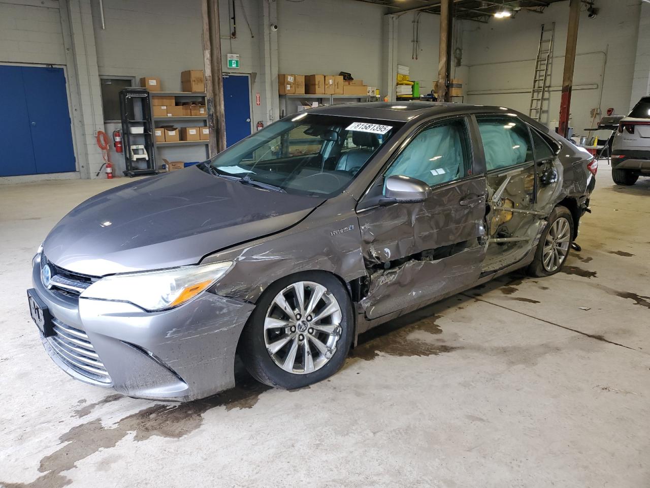 2017 Toyota Camry hybr HYBRID