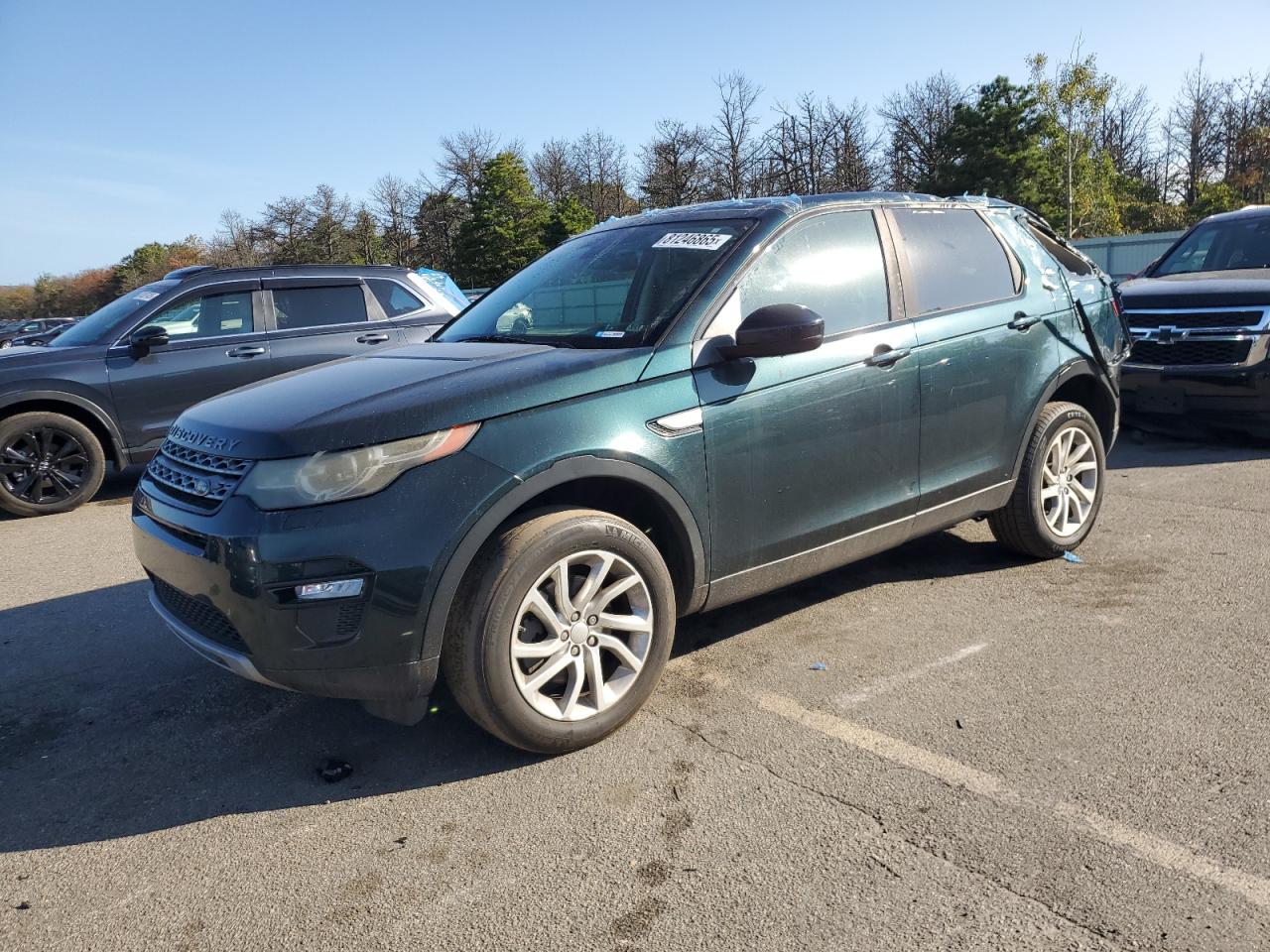 2016 Land rover Discovery HSE