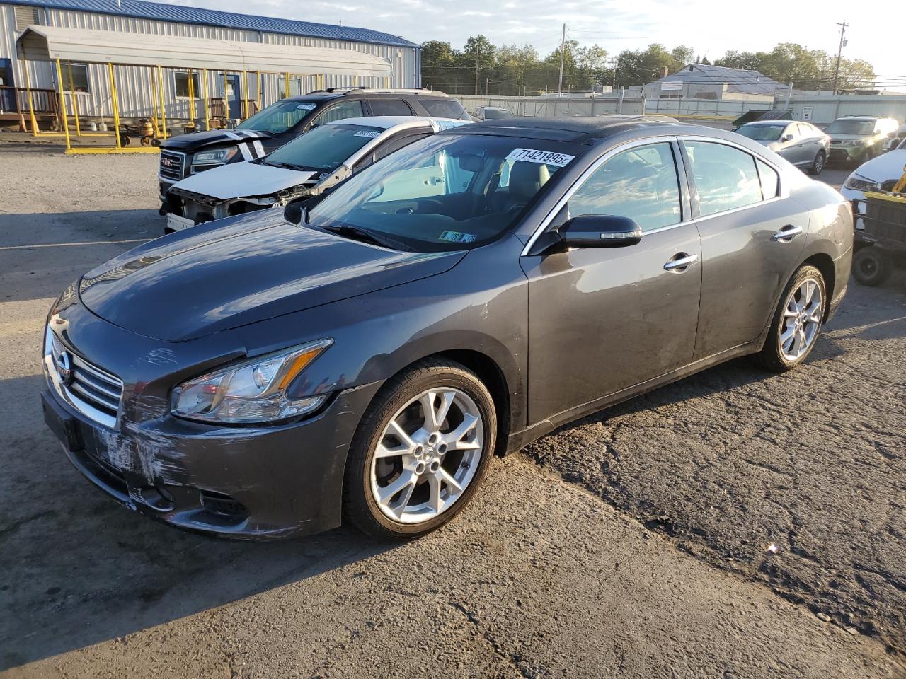 2012 Nissan Maxima s S