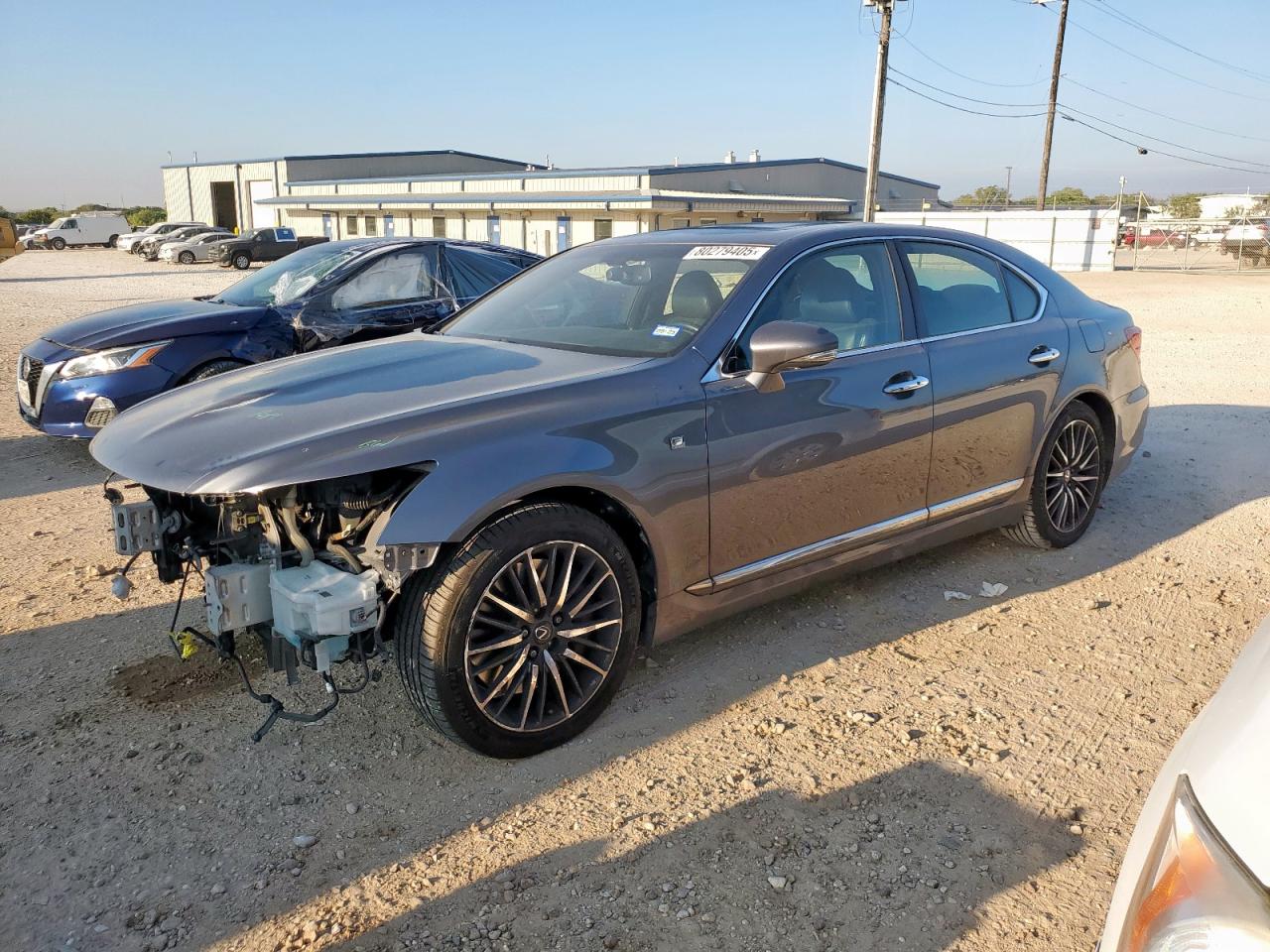 2015 Lexus Ls 460 460
