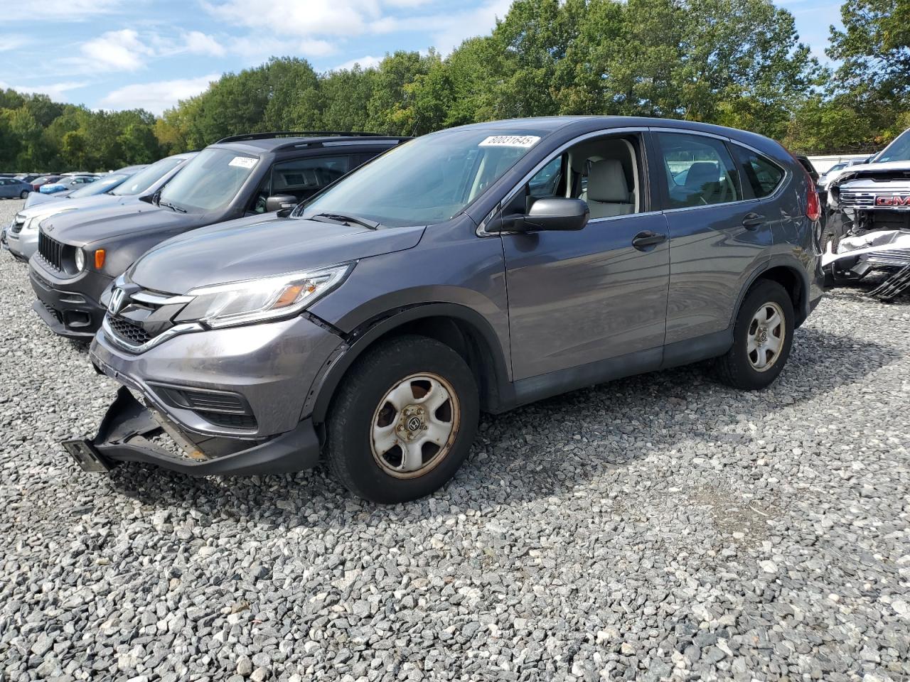 2015 Honda Cr-v lx LX