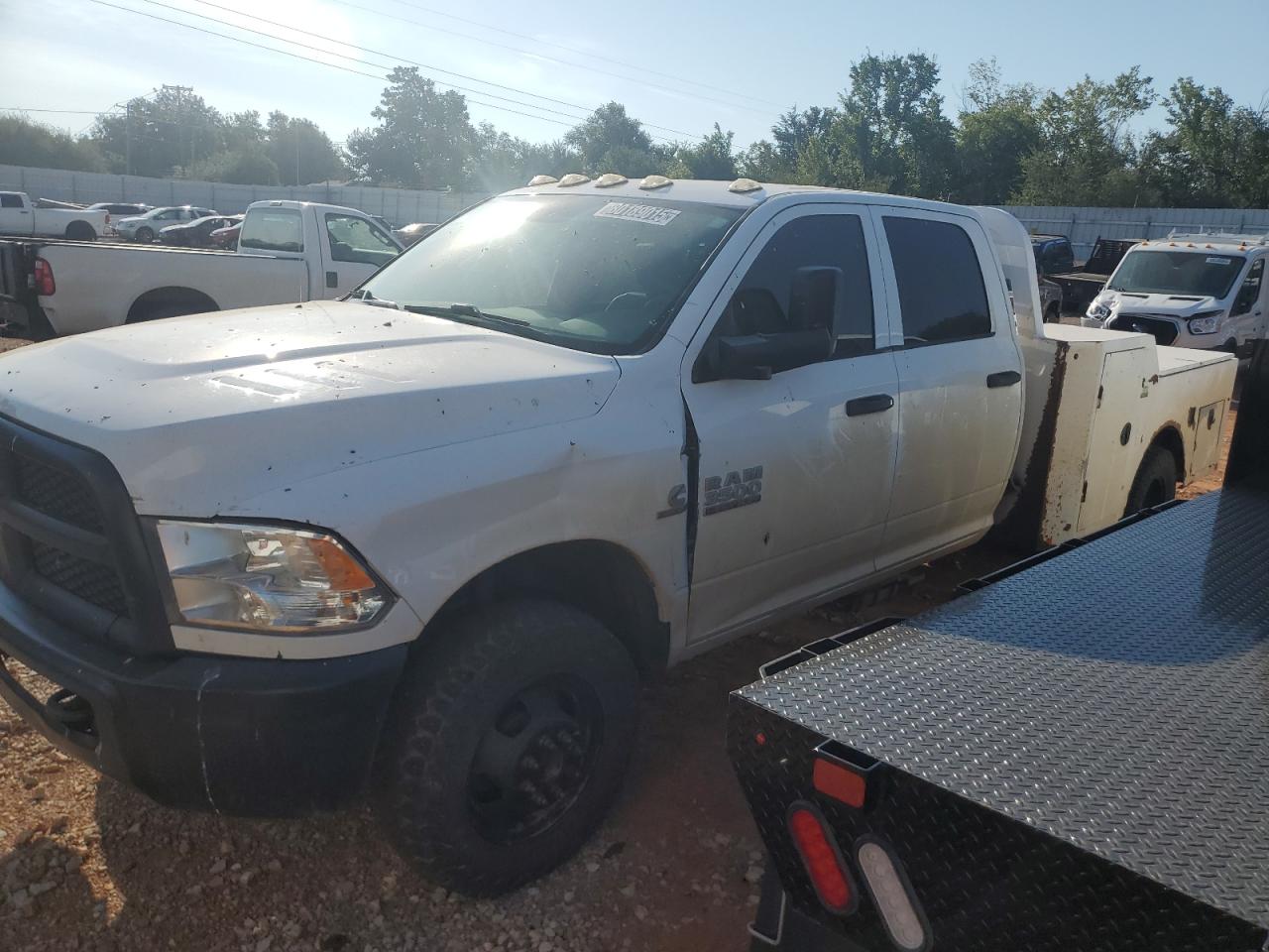 2018 Dodge Ram 3500