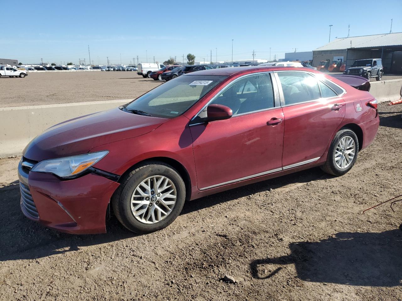 2017 Toyota Camry le LE