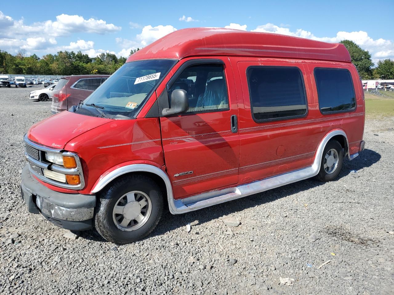 2001 Chevrolet Express 1500