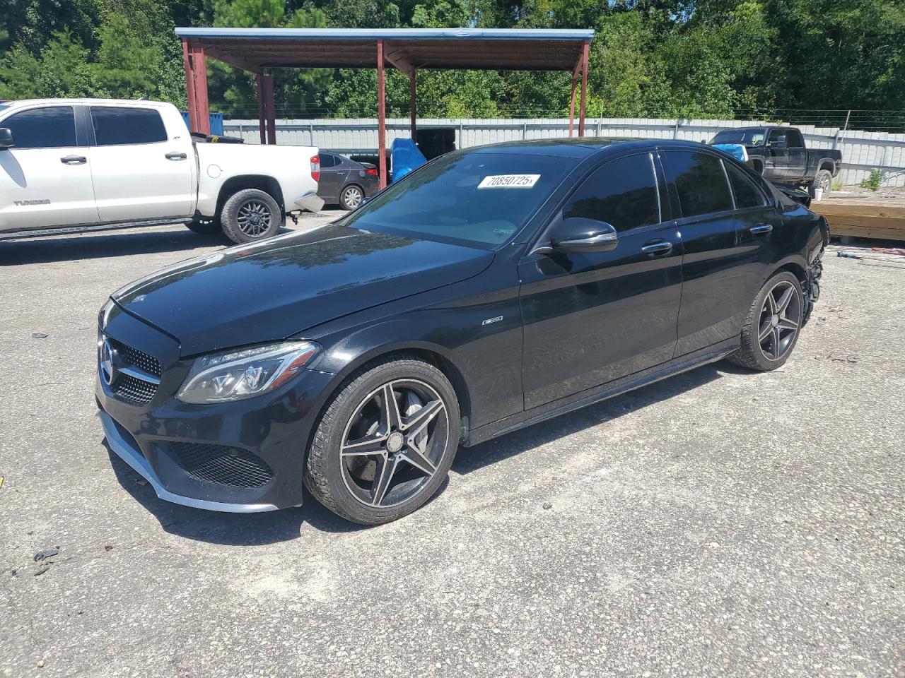 2016 Mercedes-benz C 450 4mat 450 4MATIC AMG