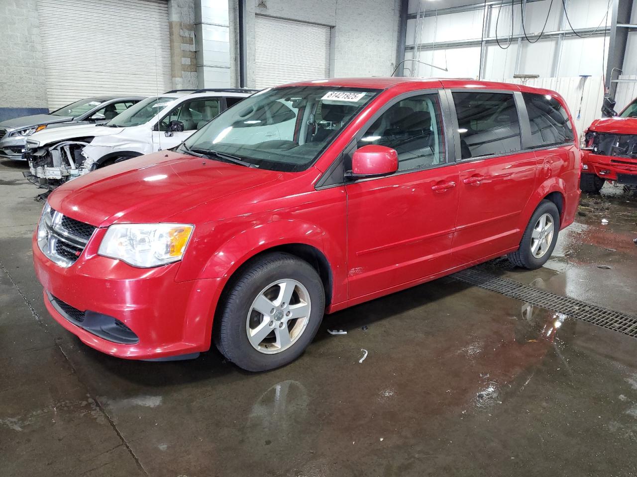 2012 Dodge Grand caravan Sxt