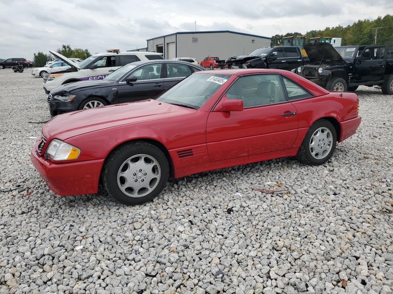 1995 Mercedes-benz Sl 500 500