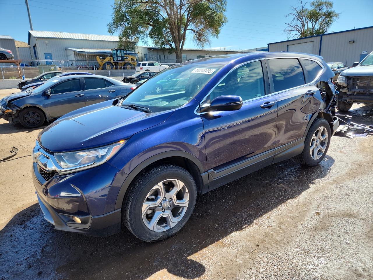 2018 Honda Cr-v Ex
