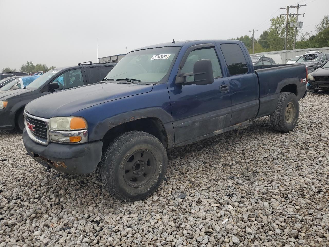 2002 Gmc SIERRA Erra K1500